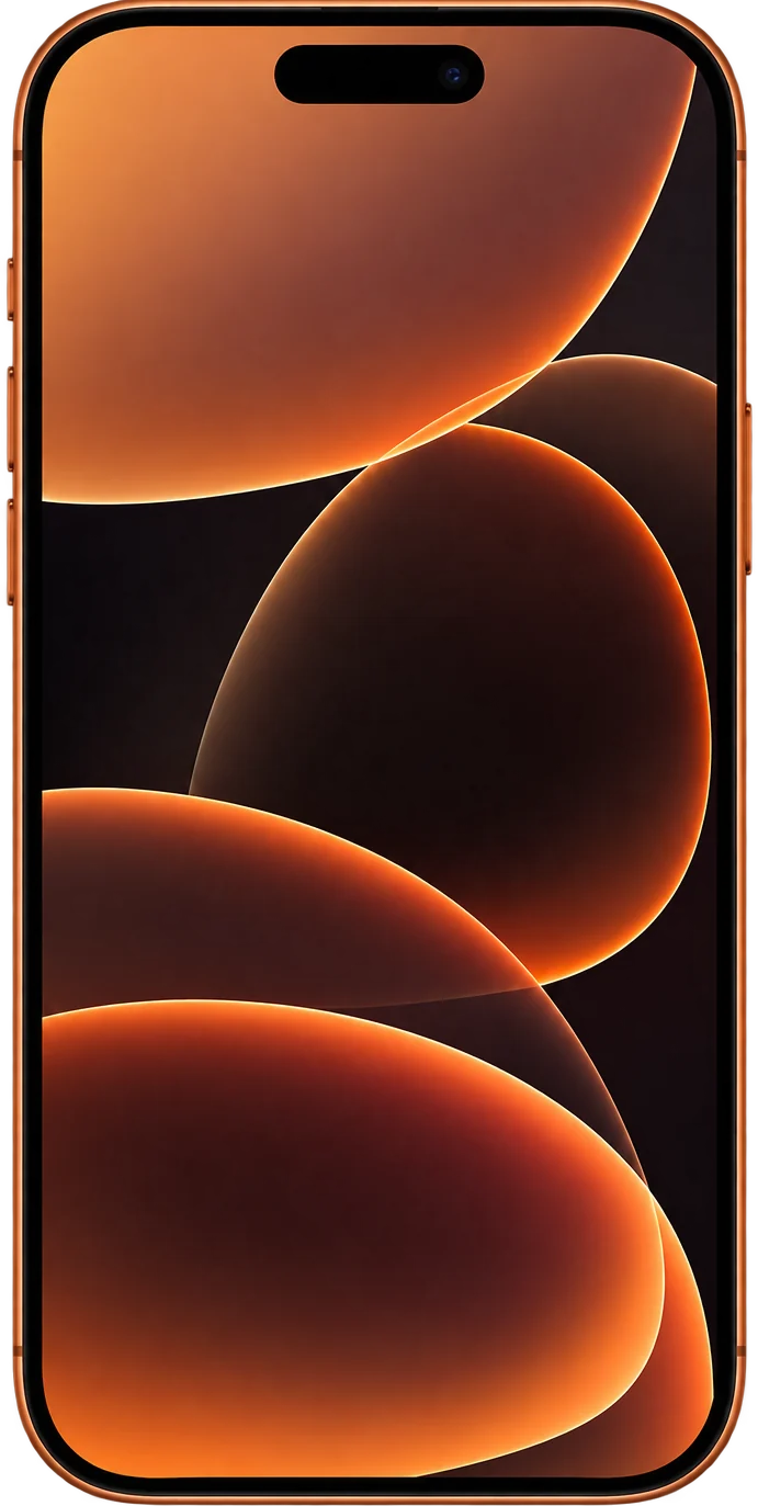 iPhone dramatic detail